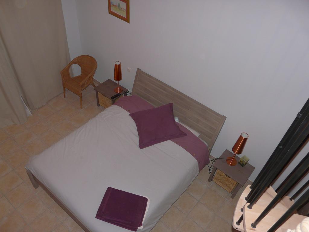 B&B L'Escale Caromb Szoba fotó